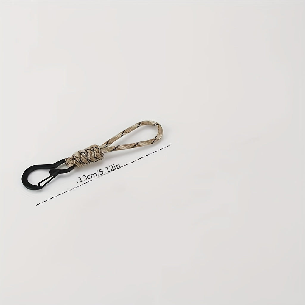 Multifunctional Outdoor Camping Lanyard Keychain