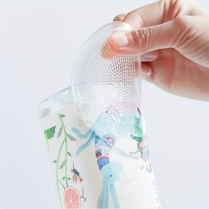 Clear Silicone Forefoot Pads Foot Massage Cushions Insoles