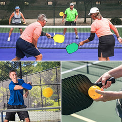 6pcs Outdoor USAPA Approved Pickleballs For Training