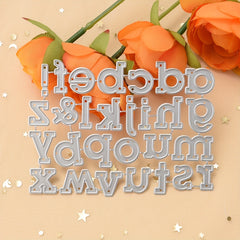 Alphabet Metal Cutting Dies Stencil Scrapbooking DIY Craft Embossing