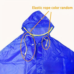 Men's Portable Cycling Raincoat
