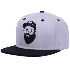 Men's Beard Uncle Baseball Cap Hip Hop Cap