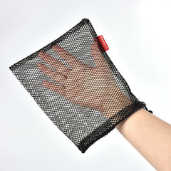 Nylon Mesh Drawstring Bag for Cooking Utensils