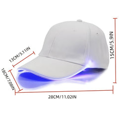 Men's LED Light Up Baseball Cap for Running
