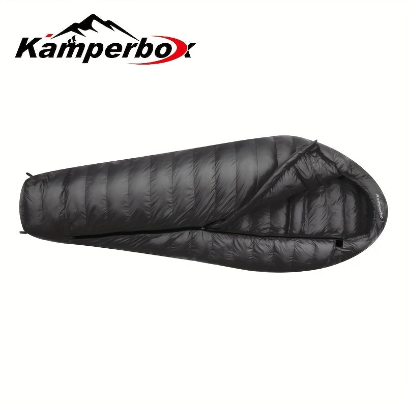 Ultralight Winter Sleeping Bag for Adults - Warm and Comfy for Outdoor Hiking