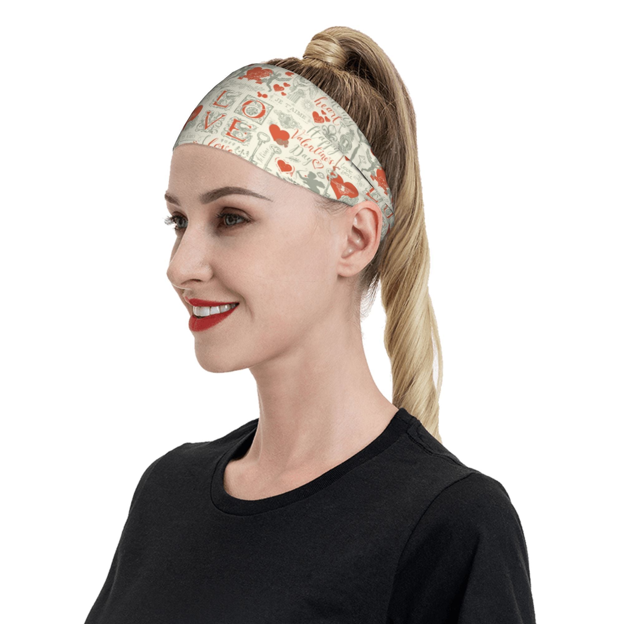Vintage Inspired Sporty Headband for Halloween & Thanksgiving