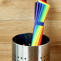 Metal Entrance Door Umbrella Storage Bucket Commercial Universal Umbrella Bucket