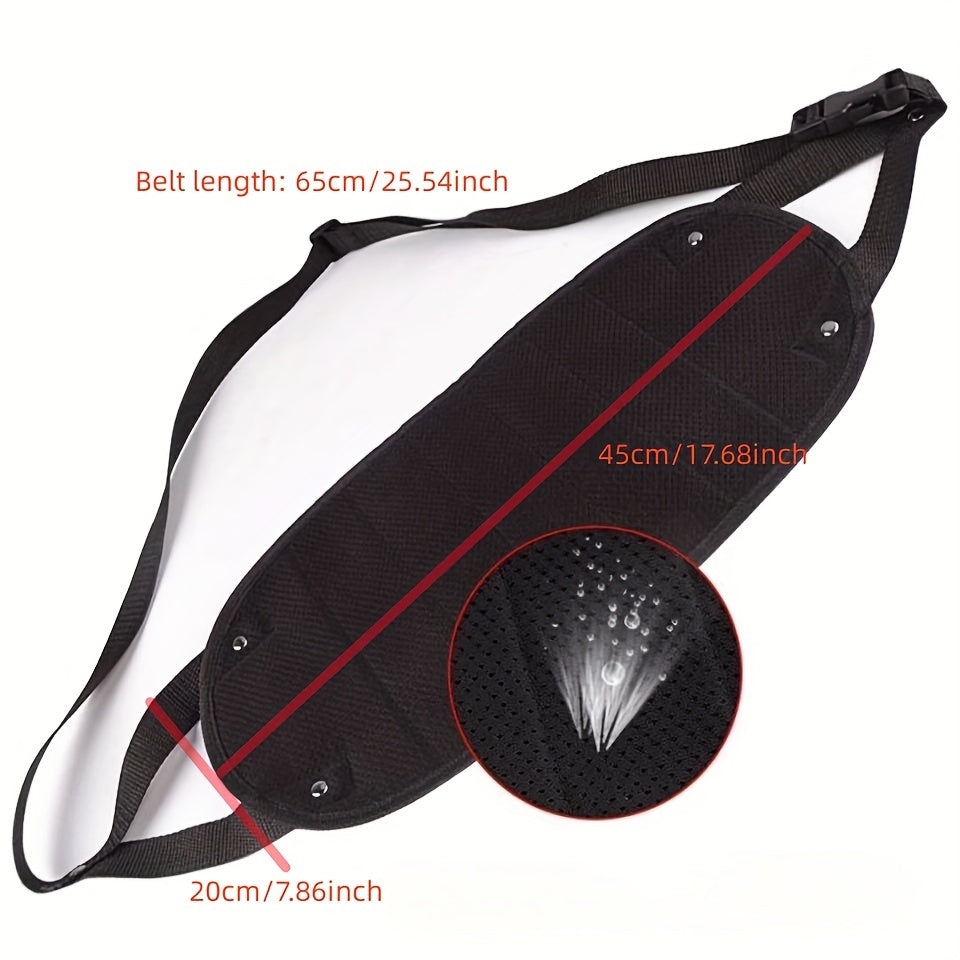 Portable Airplane Footrest - Travel Hammock for Office & Home
