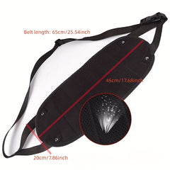 Travel Foot Rest Hammock for Airplane High Speed Rail Car Office Use