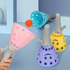 Kids' Elastic Bouncing Ball Puzzle Toy Set