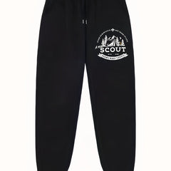 Forest & Camp Pattern Joggers Men s Casual Loose Fit Pants