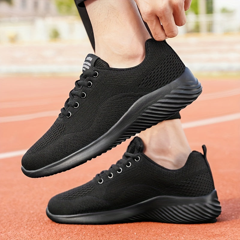 Men's Knitted Lightweight Casual Shoes Non Slip Sneakers