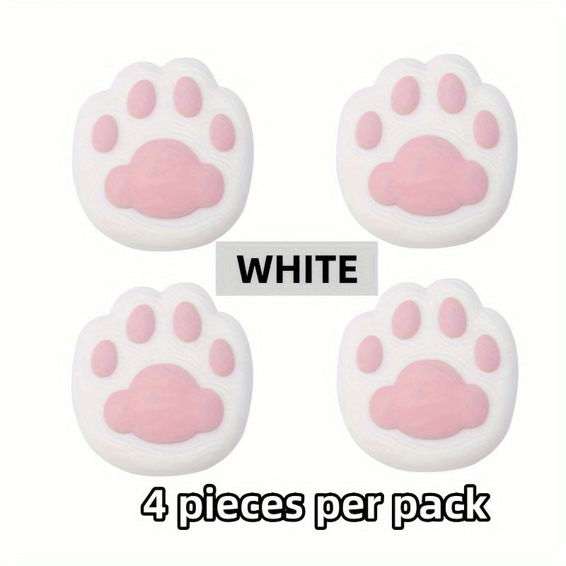 4pcs Ski Board Foot Pad 3D Clear Non-slip for Extra Grip on Snowboard