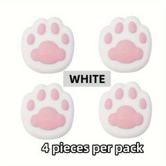 4pcs Ski Board Foot Pad 3D Clear Non-slip for Extra Grip on Snowboard