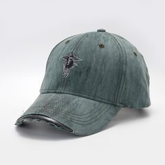 Summer Casual Embroidered Horse Baseball Cap