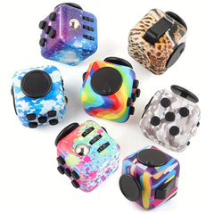 Mini Puzzle Fidget Decompressing Dice Fun Toy Party Dice Game