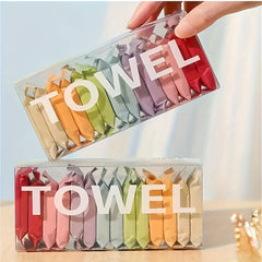 14pcs Compressed Towel Thickened Portable Bath Towel