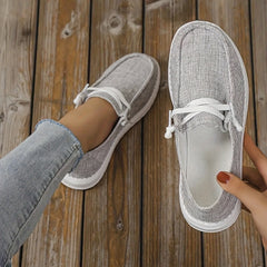 Women's Solid Walking Shoes Lightweight Comfortable Sports Shoes
