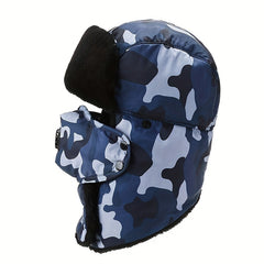 Coldproof & Windproof Hat Pullover Cap with Breathing Valve Winter Warm Hat