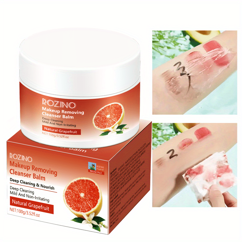 Grapefruit Makeup Remover Cleansing Cream