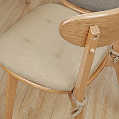 Polyester Chair Cushion Anti-slip Stool Cushion for Dining Chair
