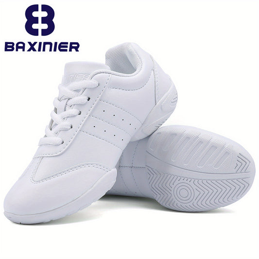 Girls Cheer Shoes Lightweight Non Slip Indoor Training Sneakers