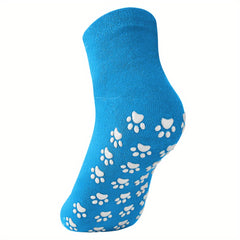 Non Slip Yoga Socks With Silicone Padded Bottom