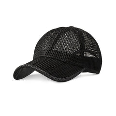 Breathable Mesh Sun Protection Baseball Cap for Outdoor Activities