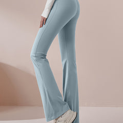 High Waist Butt Lifting Yoga Bootcut Pants Women's Activewear