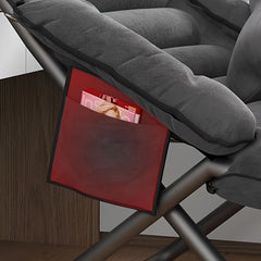 1pc Recliner Lunch Chair Lazy Sofa Dormitory Chair