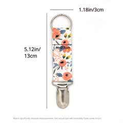 Cartoon Portable Bag Hat Clip Holder Fabric Handbag Backpack Luggage Hat Keeper