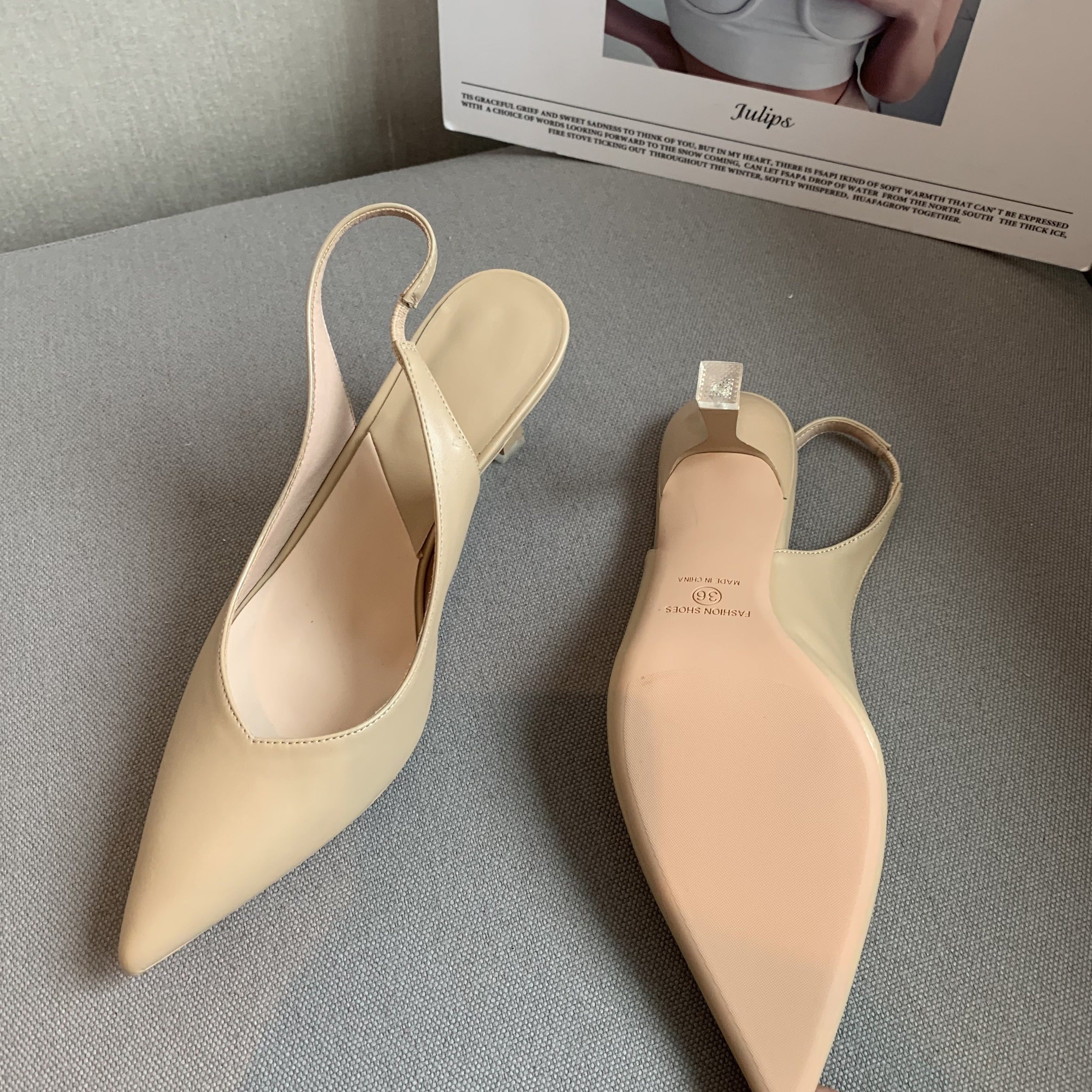 Women's Stiletto Heeled Sandals Ankle Strap Pumps