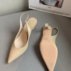 Women's Stiletto Heeled Sandals Ankle Strap Pumps