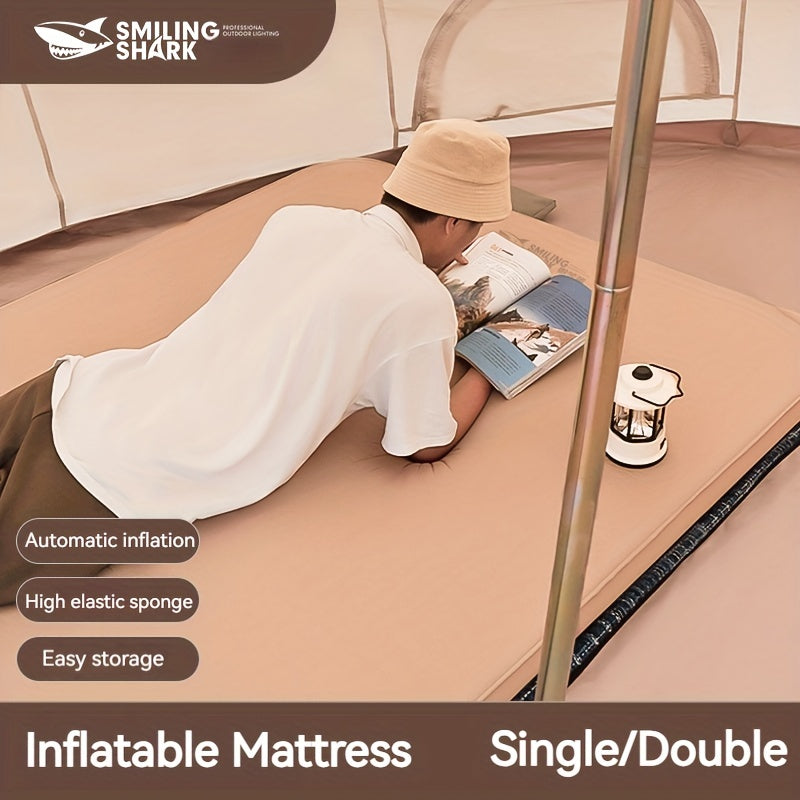 Camping Sleeping Pad Inflatable Mattress Portable Air Mat Self inflating Pad