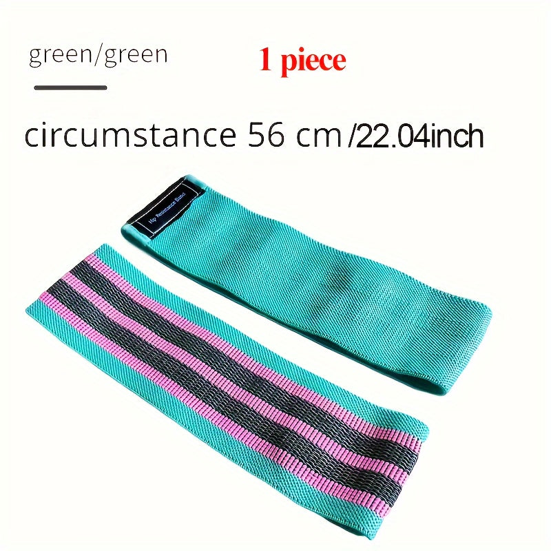 Non-slip Elastic Yoga Resistance Band for Hip Lifting