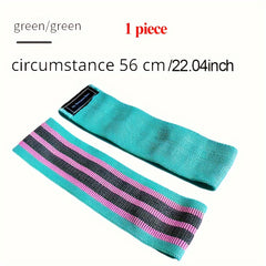 Non-slip Elastic Yoga Resistance Band for Hip Lifting