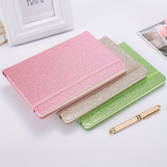 A5 Hard Faced Notebook Art Small Fresh Sequined Ledger