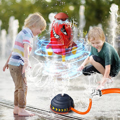 Rocket Suspended Water Sprinkler - Adjustable Height & Pressure