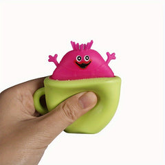Creative Squeeze Cup Toy Monster Pinch Fun And Easy Perfect For Play House Toy