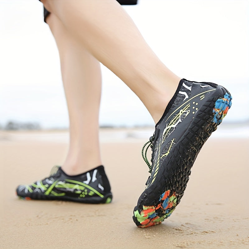 Men's Barefoot Water Shoes Quick Dry Non Slip Beach Aqua Socks