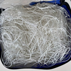 2pcs Foldable Polyethylene Soccer Goal Nets With Carry