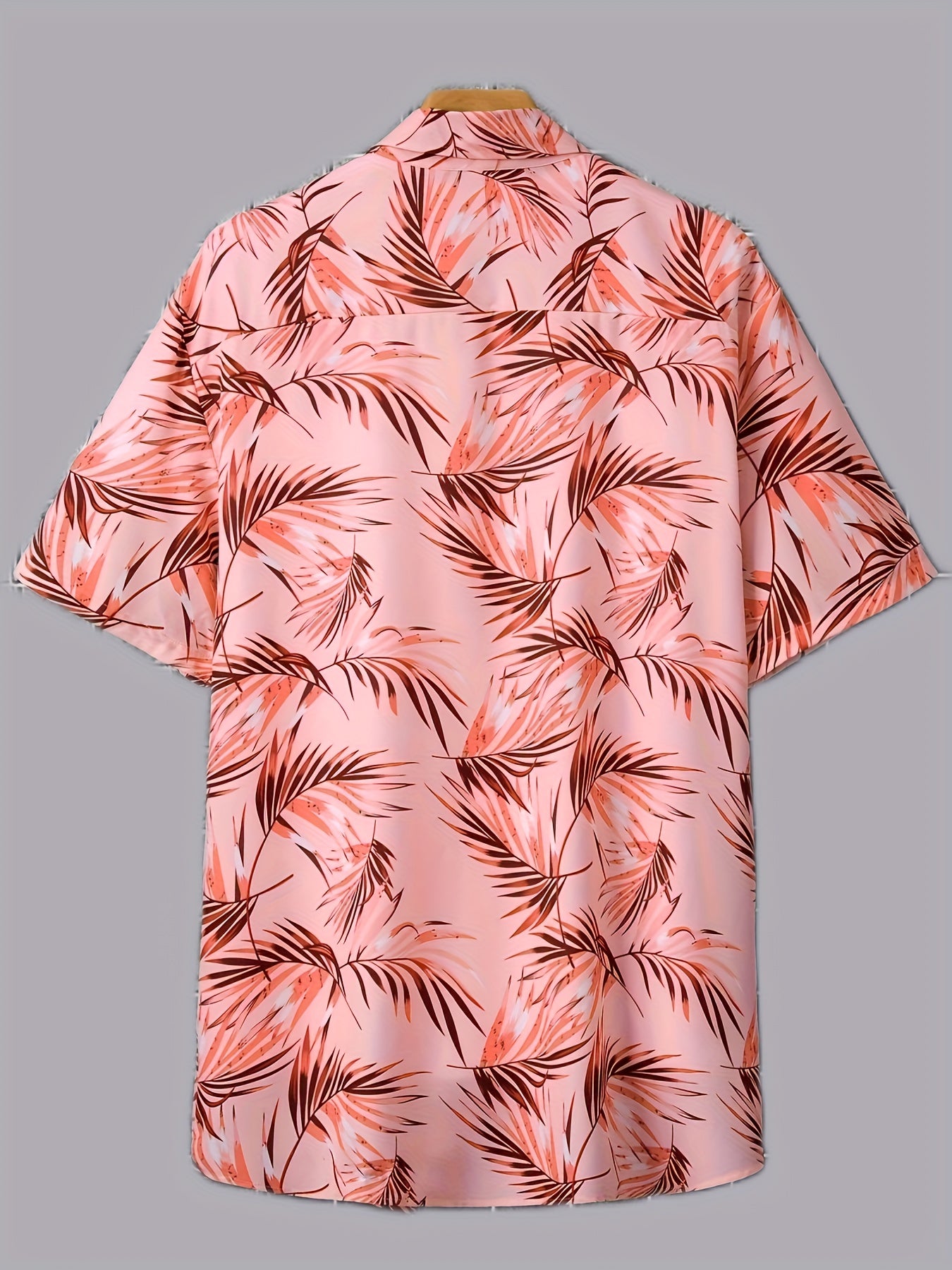 Hawaiian Style Men's Short Sleeve Button Up Casual Shirts