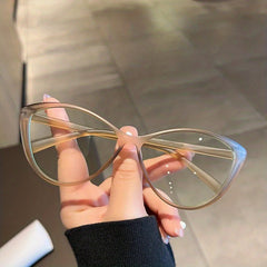 Vintage Cat Eye Glasses Clear Lens Photo Booth Props