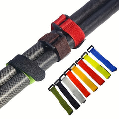 1pc Reusable Fishing Rod Tie Holder Strap Hook Loop Cord Belt