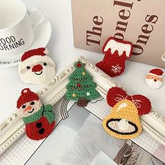 Christmas Hairpin Santa Claus Snowman Hair Accessories Girls