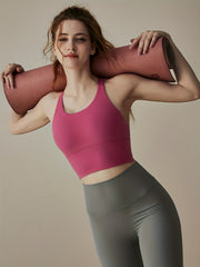 Criss Cross Tank Top Sleeveless Yoga Workout Top