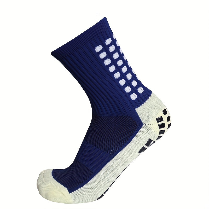 Anti-Slip Soccer Socks for Men and Women - Outdoor Sport Cycling Socks