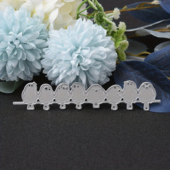 Metal Bird Cutting Dies for Card Making Scrapbooking DIY Albums