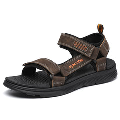 Men's Lightweight Non-Slip Sport Sandals with Adjustable Strap