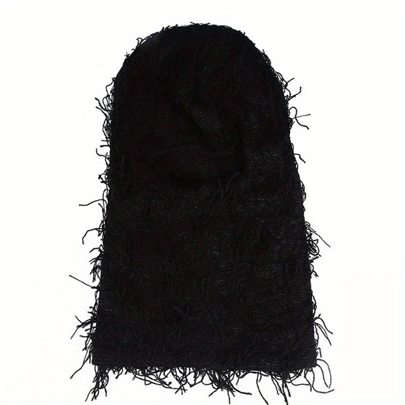 Colorful Full Cover Hip Hop Ski Mask Camouflage Tassel Balaclava